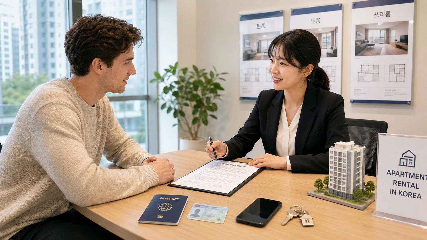 How to rent an apartment in Korea as a foreigner