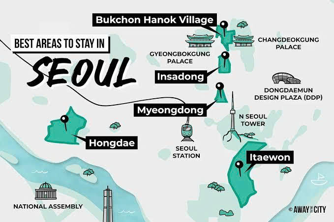 Best Seoul neighborhoods for expats