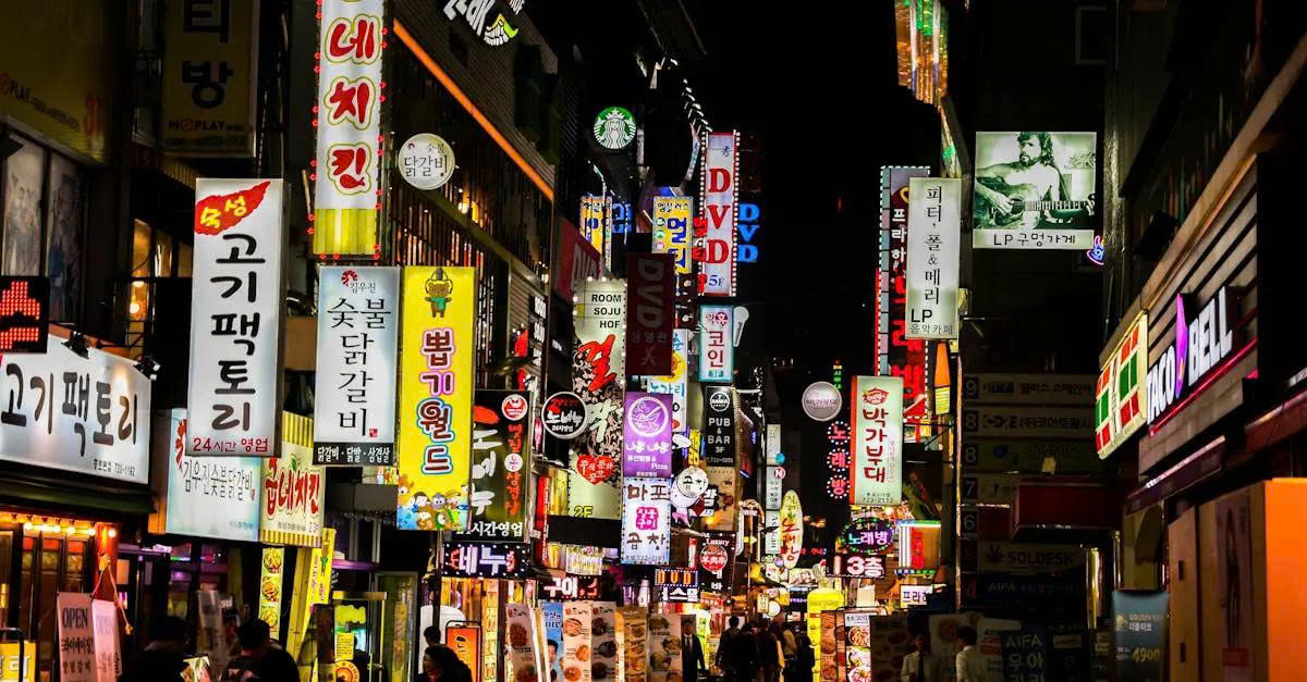 Money mistakes expats make in Korea