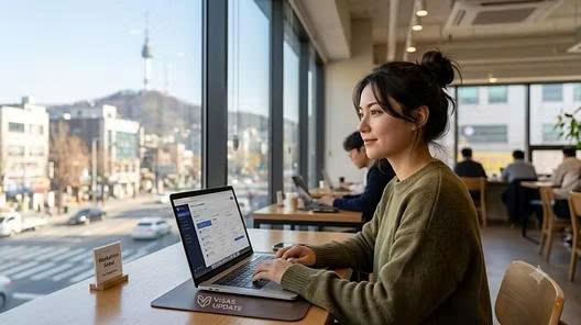 Remote worker living in South Korea under the Digital Nomad Visa