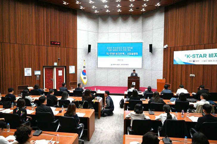 International graduates comparing Korea's K-CORE and K-STAR visa pathways